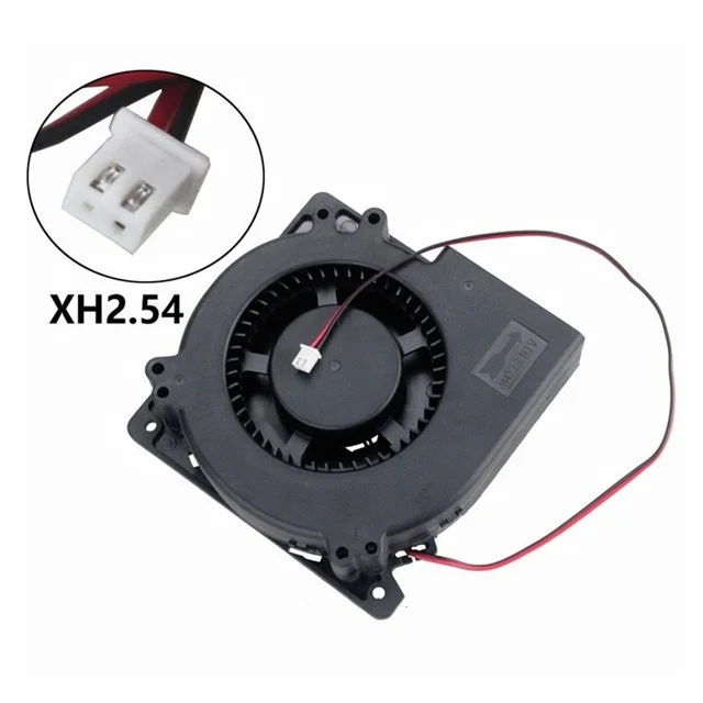 12032 12V ball bearing high speed big air flow blower fan with 3wires