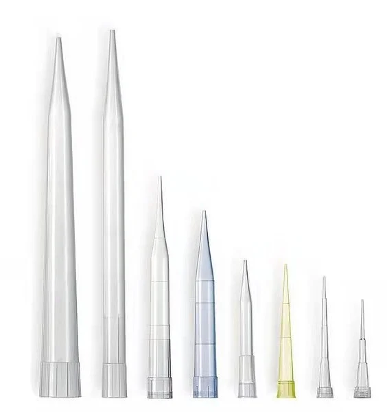 Laboratory Disposable Sterile filter pipette tips 100-1000 ul pipette tip box 96 pcs  pipettes tips for automatic