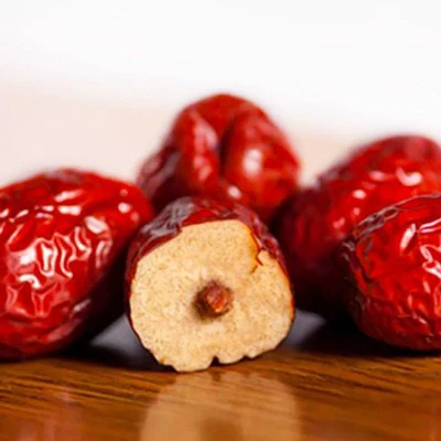 Xinjiang Organic Fresh Dry Red Dates A Grade ziziphus jujuba red