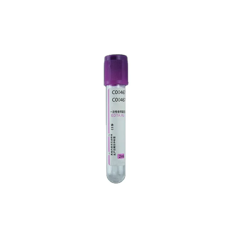 Vacuum Collection Tube Blood Collection Vacutainer EDTA K2 K3 test tube