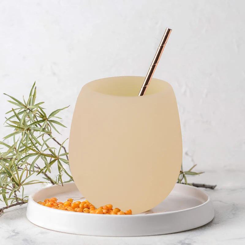 Food Grade Portable Travel Cup Outdoor Sport Folding Silicon Drinking Sports Silicone Water Bottle