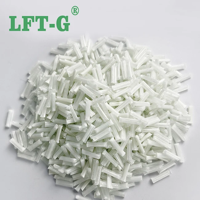 LFT high property pa6 virgin plastic raw resin with long fiber glass pa6 lgf20 for car Interior parts
