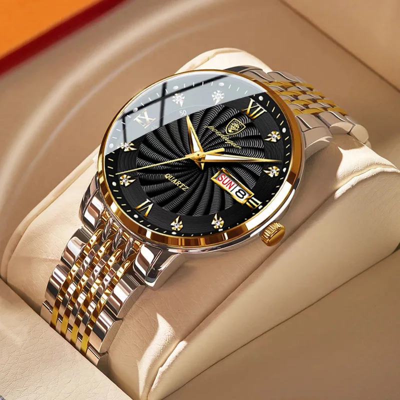 Оптовая продажа с завода мужские часы Reloj Hombre из сплава роскошные наручные нержавеющей