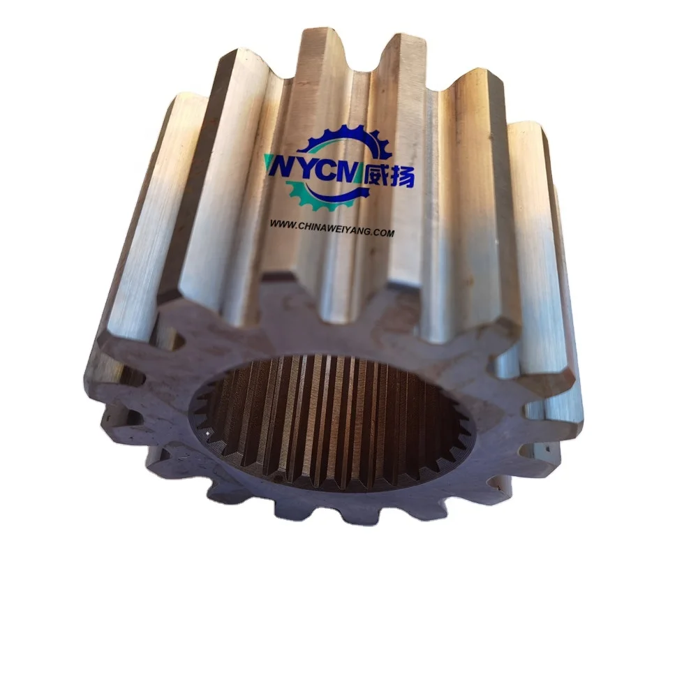 Original LIUGONG ZL50CN wheel loader 41A0003 planetary reducer sun gear with good price