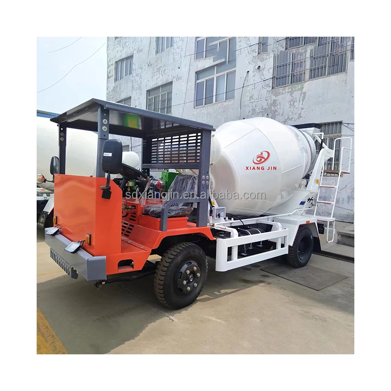 Bucket Concrete Mixing Mixer Car Truck Hydraulic Concrete Mixer Vehicle