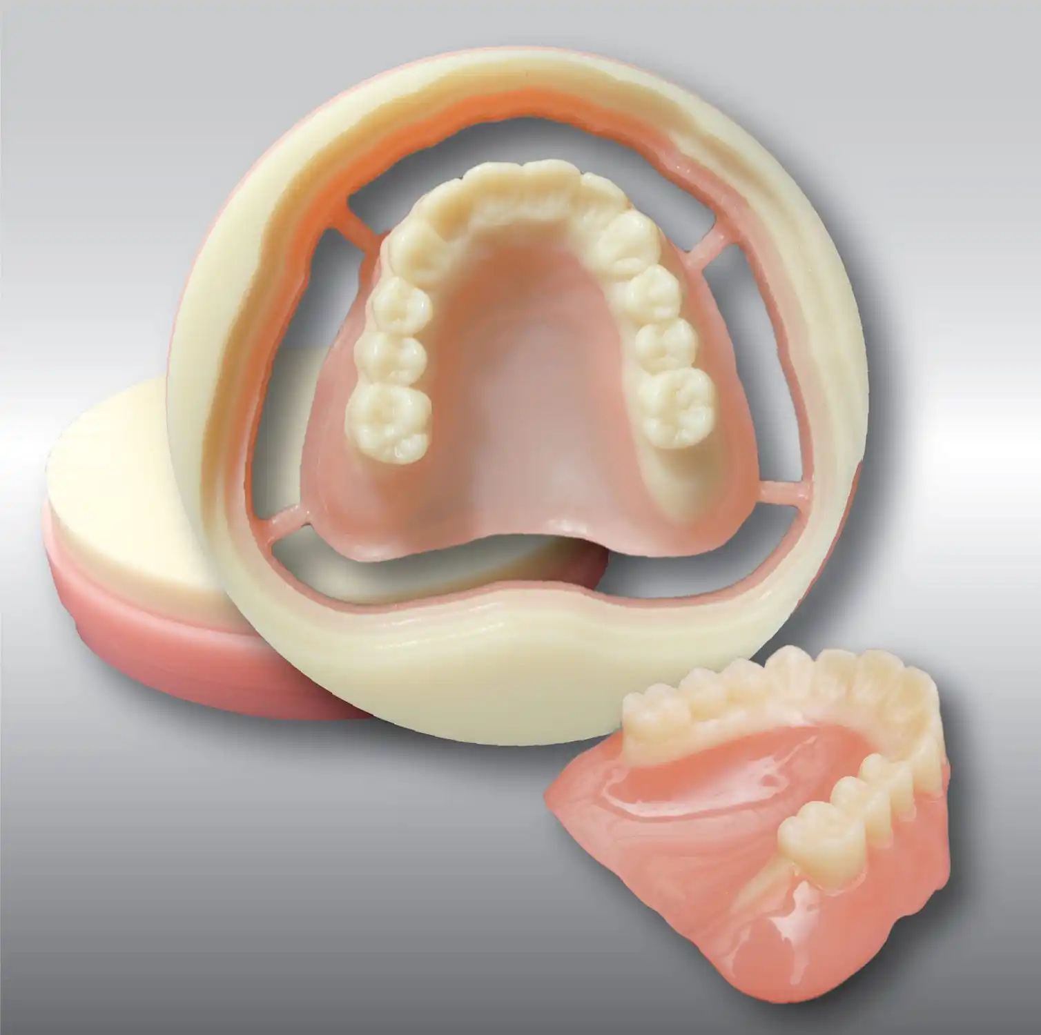 Wholesale Denture material PMMA dental material cadcam PMMA for Dental lab peo-pmma block copolymer