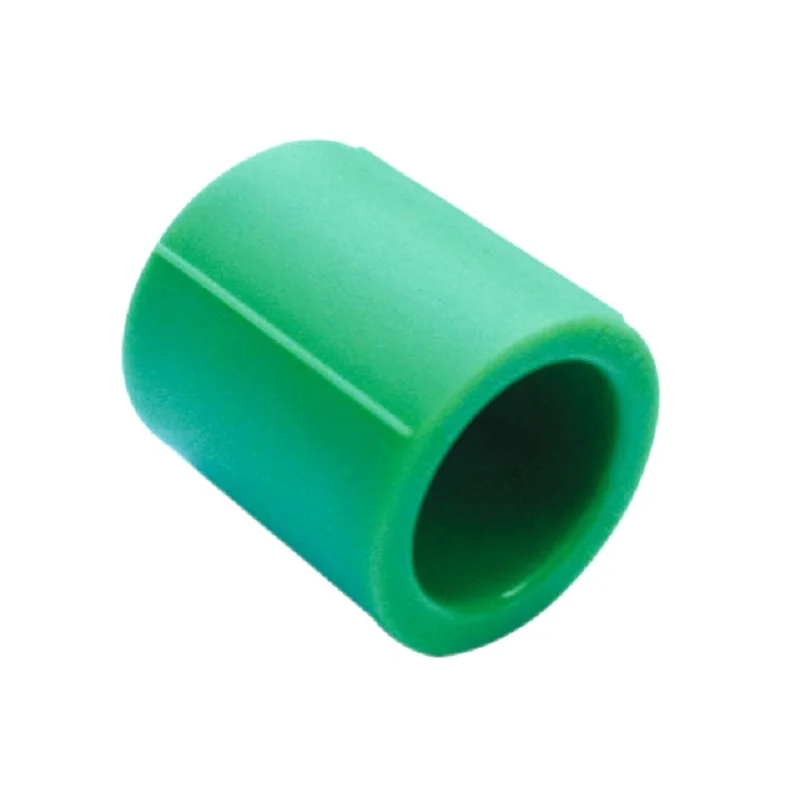 High quality ppr coupling 100% raw material  pipe equal connect fitting ppr socket fitting