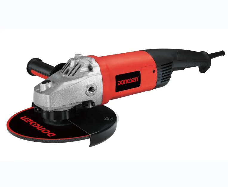 DongSen 2400w 180mm Concrete Grinder Polishing Machine angle grinding machine