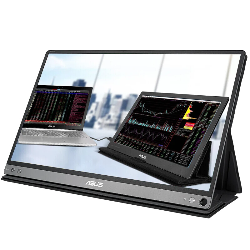 USB touch interface RS232 optional vga input led displays portable video monitor lcd screen 7 inch