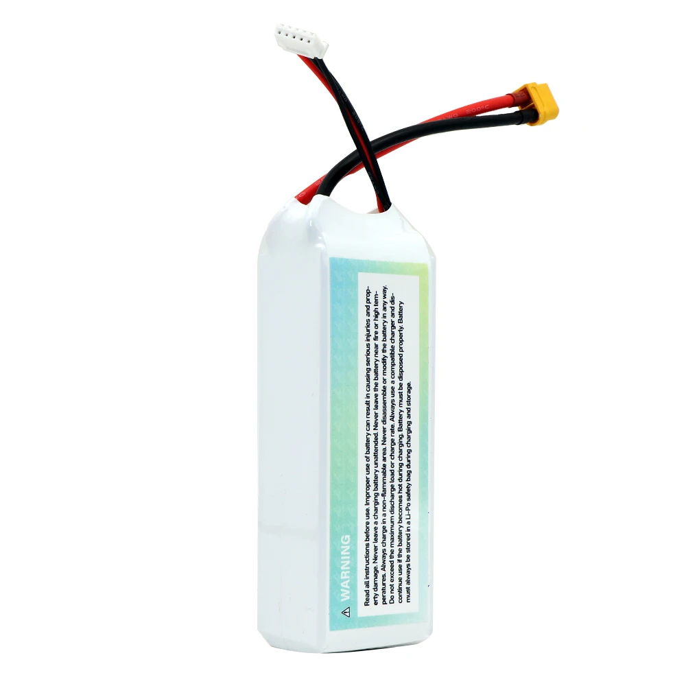 Environmentally Friendly LOOYBAT Lipo Battery 4000mAh 7.4V 22.2V Rechargeable Batterie Lipo For UAV Drone