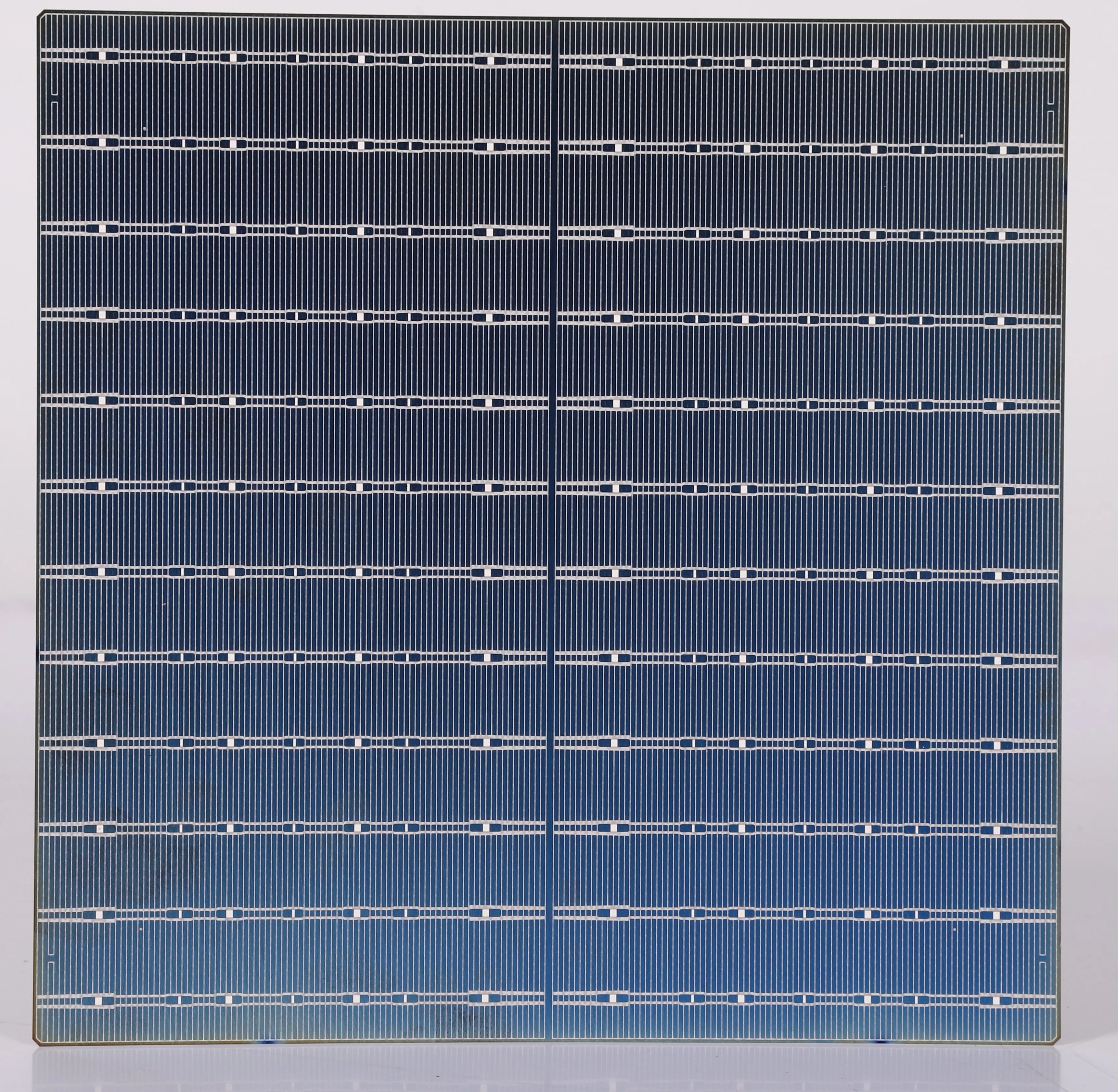 wholesale 210mm*210mm 12bb monocrystalline  wafer solar cell high efficiency 22.1%-23.4% for pv module and solar power system