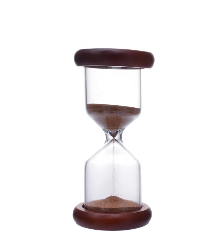 Китайский стиль ОЕМ домашний декор из легкоплавкого стекла подарок позолота 5 минут под старину впечатление подарки функция циннабар песочные часы