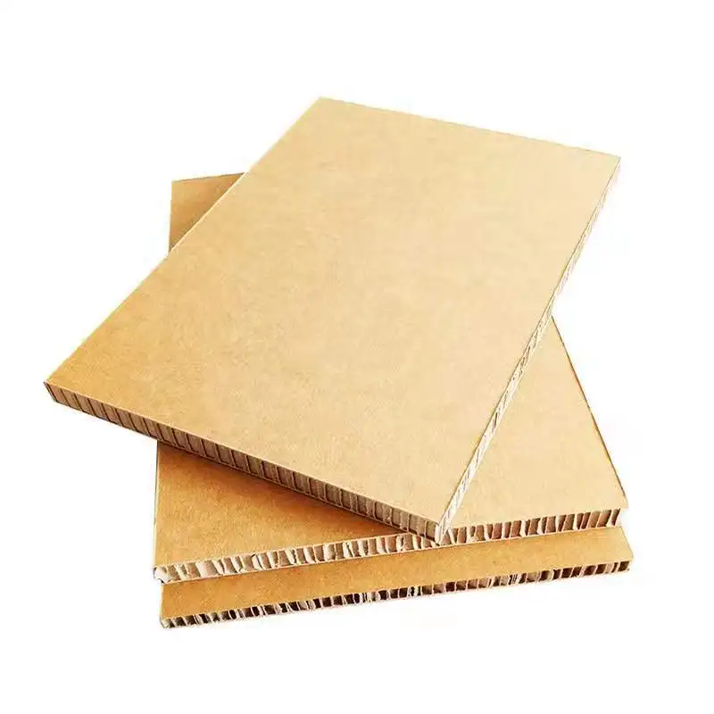Honeycomb board manufacturers supply buffer thickened paper honeycomb board packaging custom