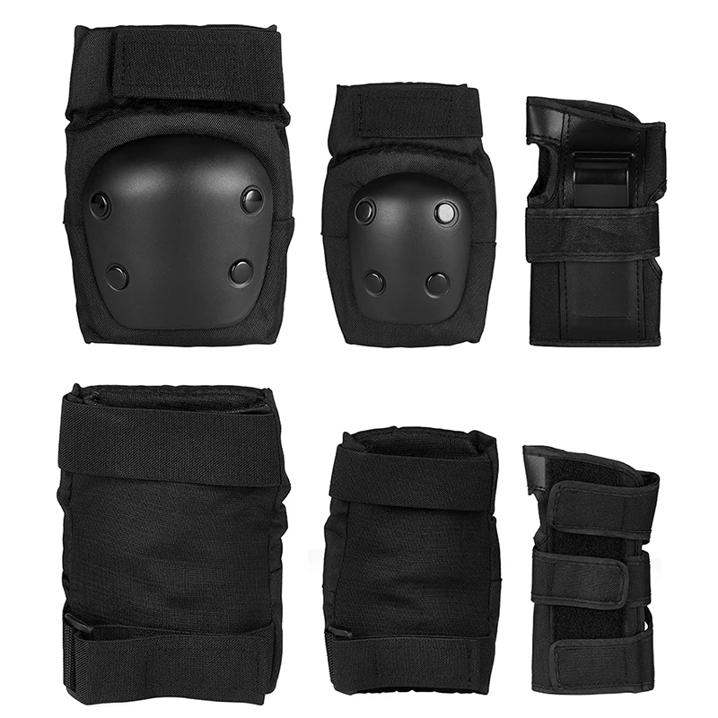 
Kids Knee/Elbow Pads Wrist Guard For Roller Skate Football Basketball Snow Skiing Sports Protective Gear Sports Safety Protector 