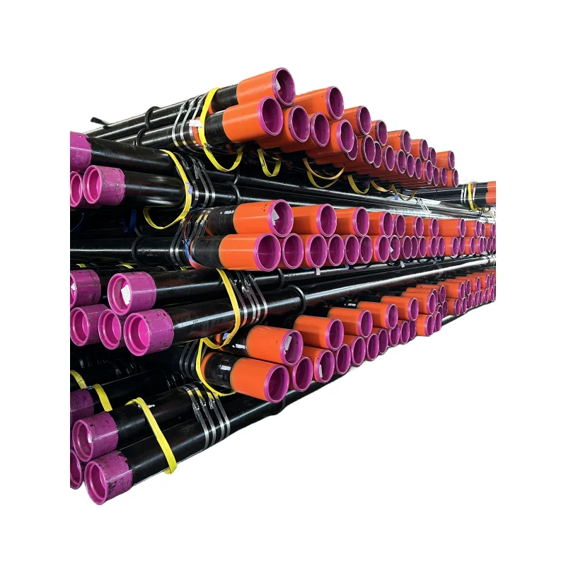 API 5CT carbon seamless steel pipe/oil well drilling tubing pipe Liaocheng Kehuan Inventory