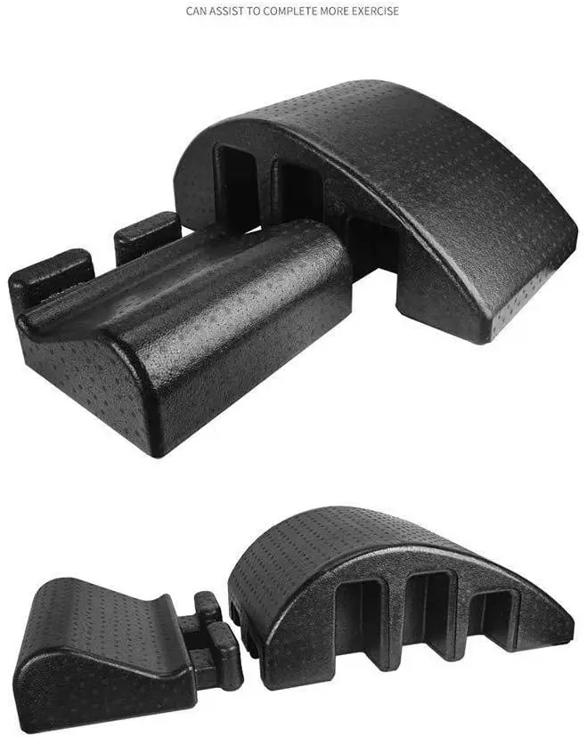 Yoga Gym Fitness Equipment Accessories Bending Cervical Vertebra Arc Foam Spine Corrector EPP Pilates