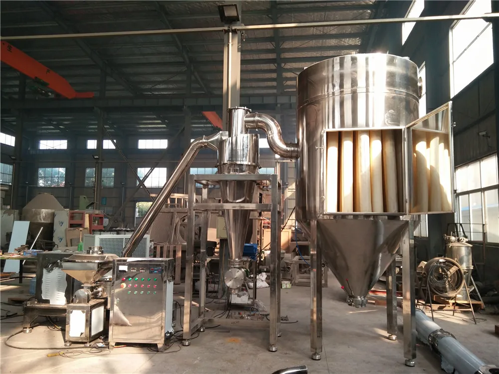 Chinese Fine Powder Crusher Machine Herbal Medicine Grinding Machine for Sale