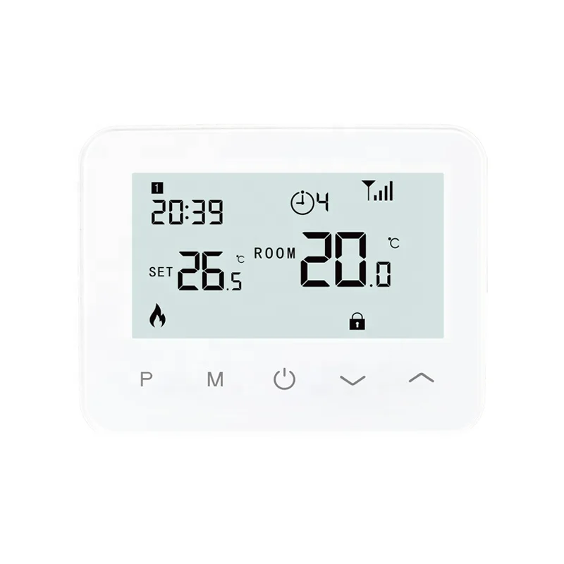 Tuya Smart WiFi Wireless Boiler Heating Programmable Thermostat
