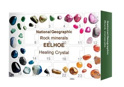 Hot sale custom design printing packaging advent calendar 24 days christmas advent calendar box