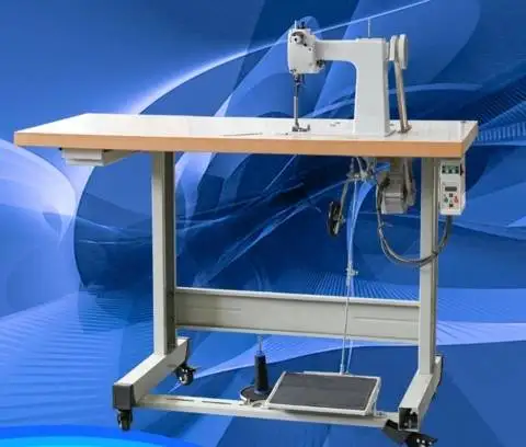 China made keep quality manual leather sewing machine hand sewing machine model left handed sewing machine