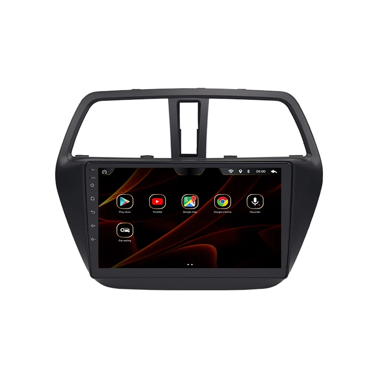 9 inch Navigator For Suzuki Scross 2014-2017 Radio Video MP5 WIFI GPS Android System Full Touch Screen IPS