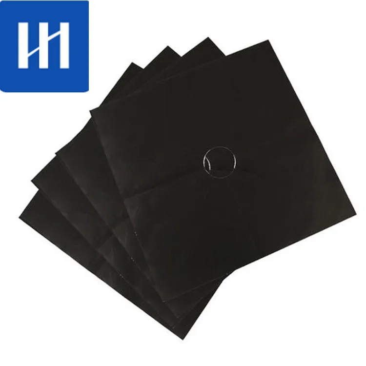 Factory price custom size cooking reusable gas range protectors
