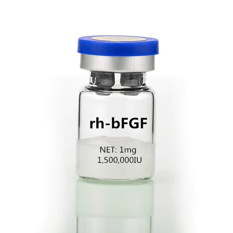 
Hearan Cosmetic Supplier Fibroblast Growth Factor-Basic Powder 1mg/vial 
