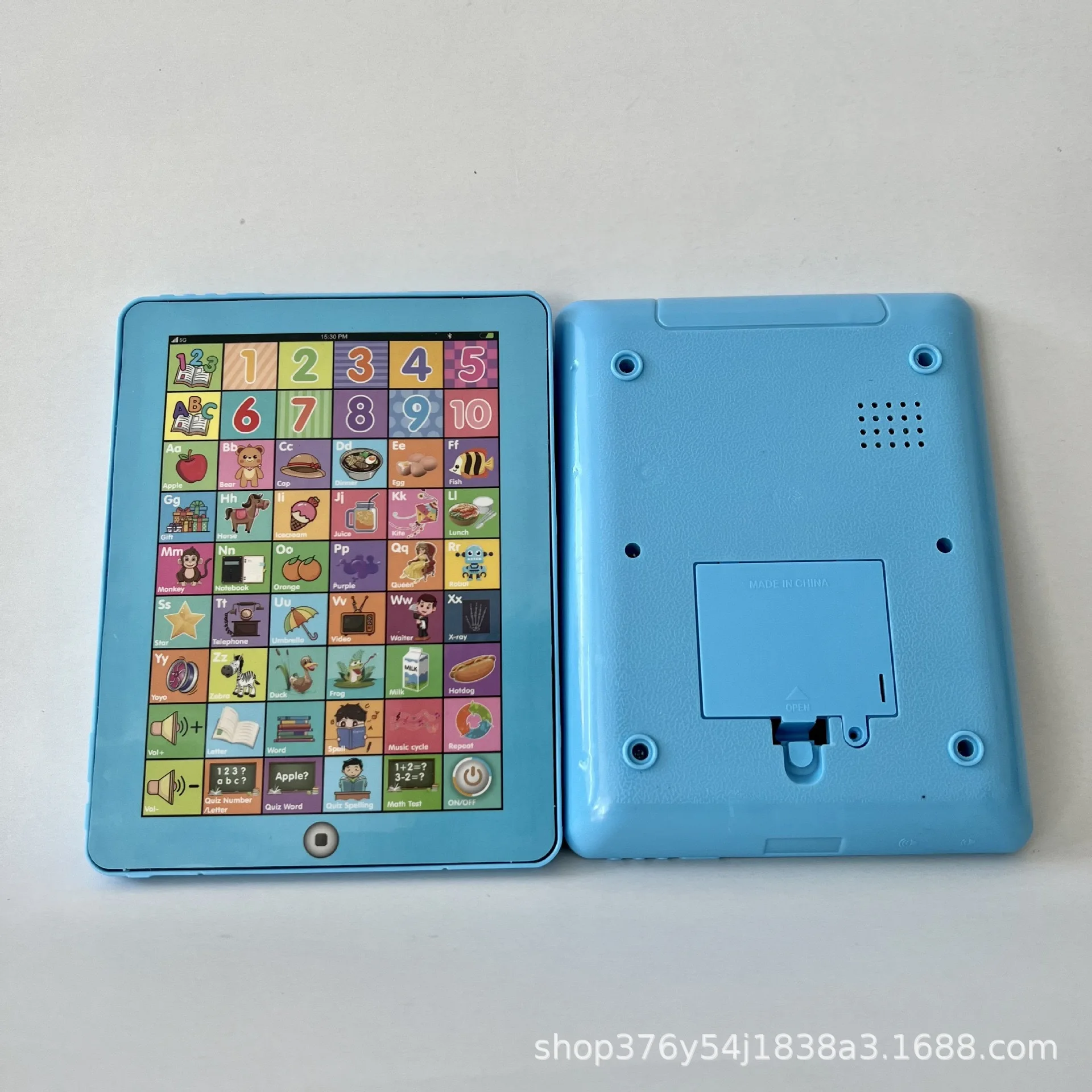 Children English Learning Machine Kids Toy Laptops Pc Tablet For Kids