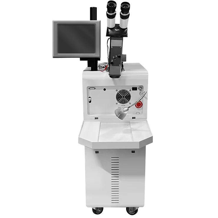 Portable China Laser Spot 200W 250W Laser Soldering Machine for Jewelry Glasses Dental