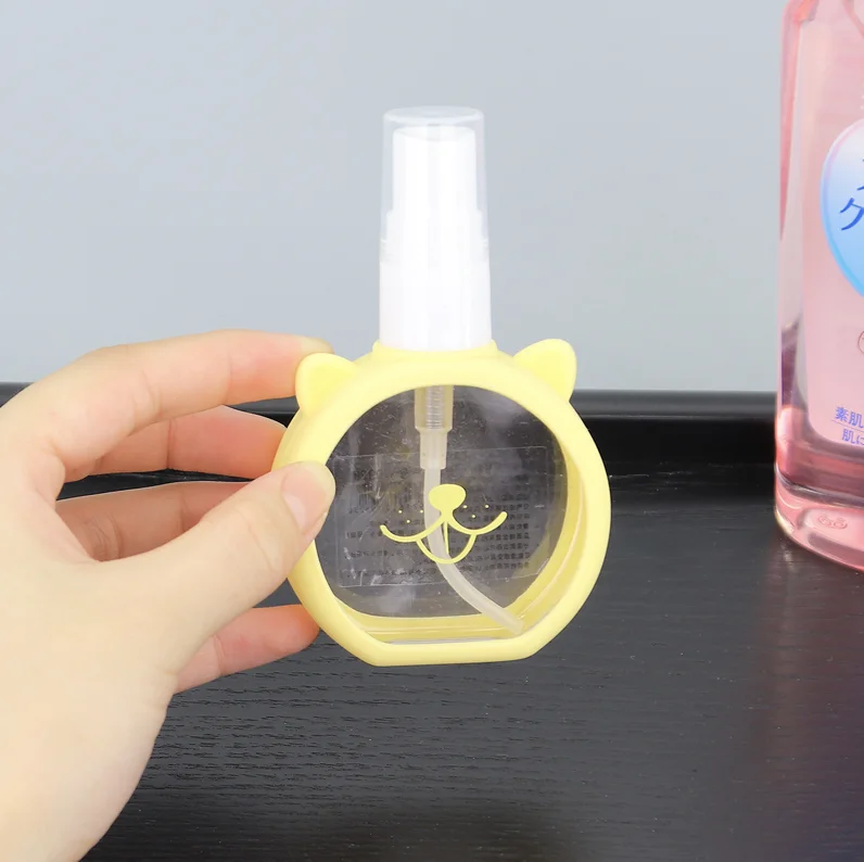 OEM/ODM Cartoon silicone cover Cif Spray 55Ml Spray Bottle Pump Bottle