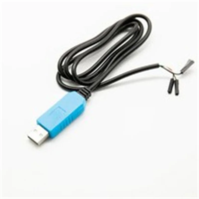 Blue USB to TTL RS232 module Upgrade module PL2303TA USB to serial port download cable  PL2303TA