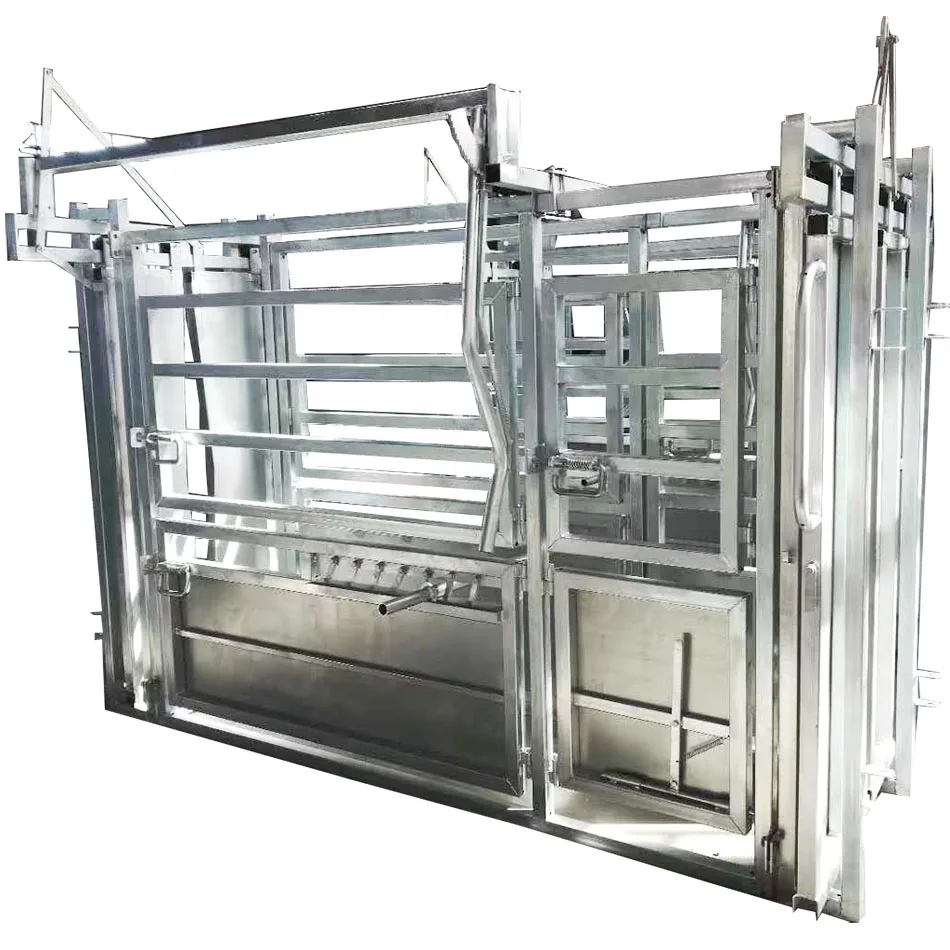 OEM Cattle Crush Weighing Cattle Scale