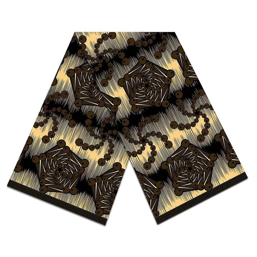 Latest Dutch Wax Ankara Cotton Hollandise Wax Pagne African WaxCloth Hot Sale African Print Wax 100%cotton African Batik Cloth