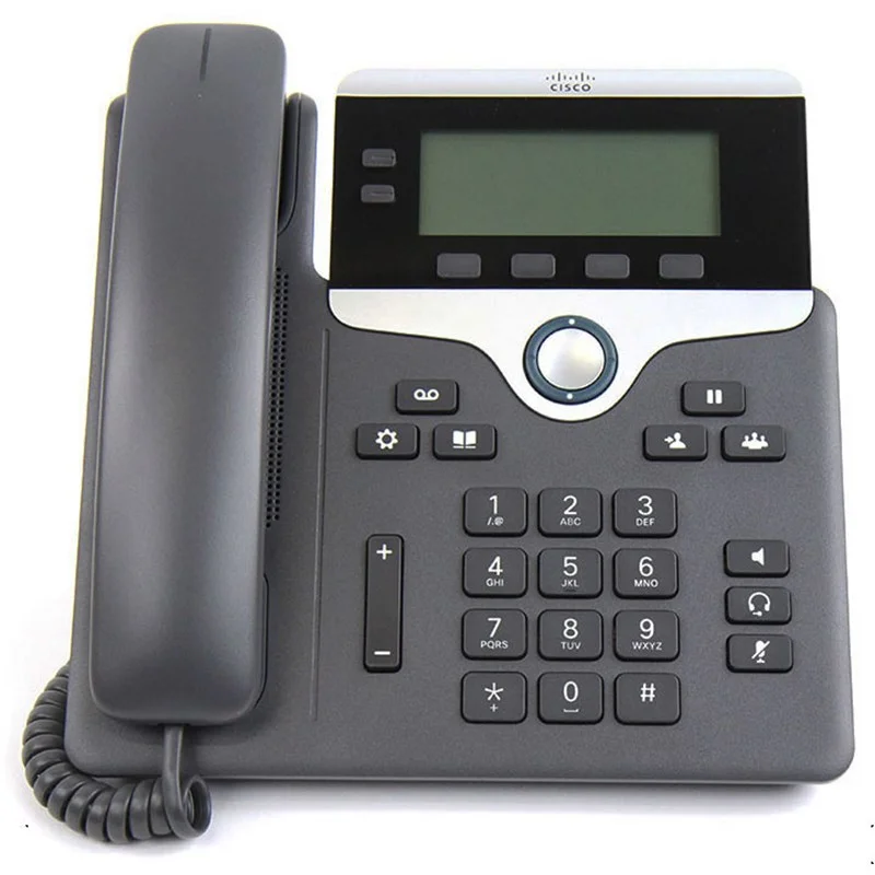 Оригинальный Новый 7841 Sip Voip Ip телефон
