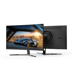 Full High-definition Super Wide 27 Inch Curved Surface Screen 2k 165hz Led Gaming Monitor Lcd Pc Monitor For Computer