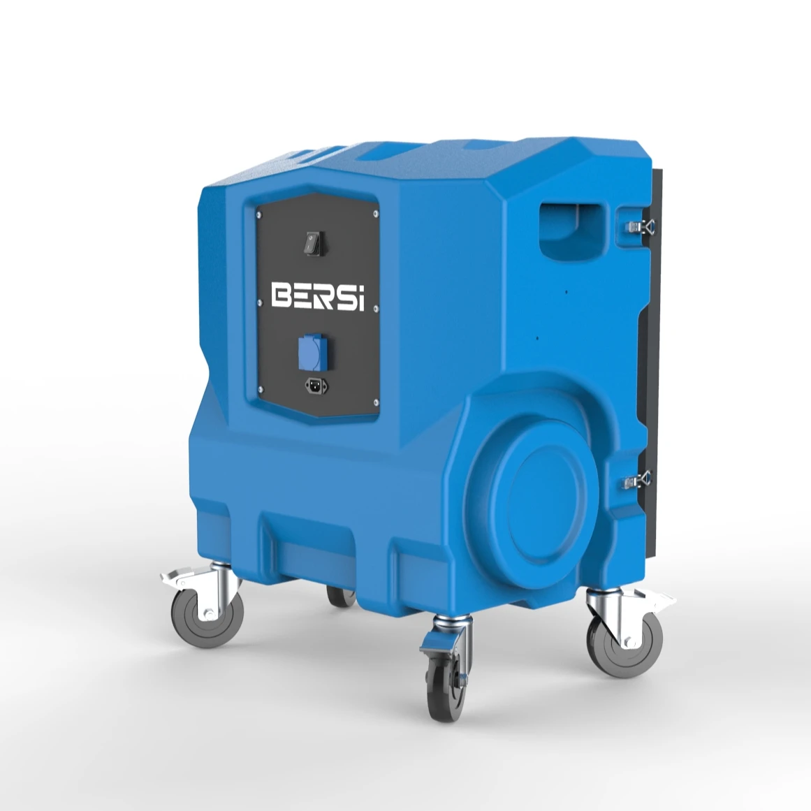 Industrial air scrubber hepa air purifier for concrete construction site
