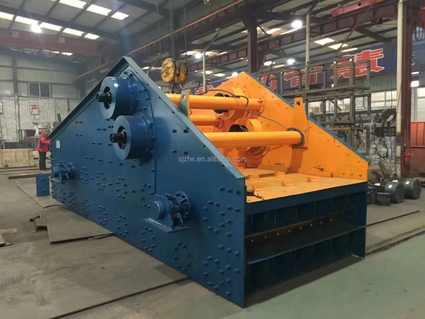 Automatic Concrete Coal Construction Machine Manufacturer Washer Sand Washing Mineral Sand Processing Plant