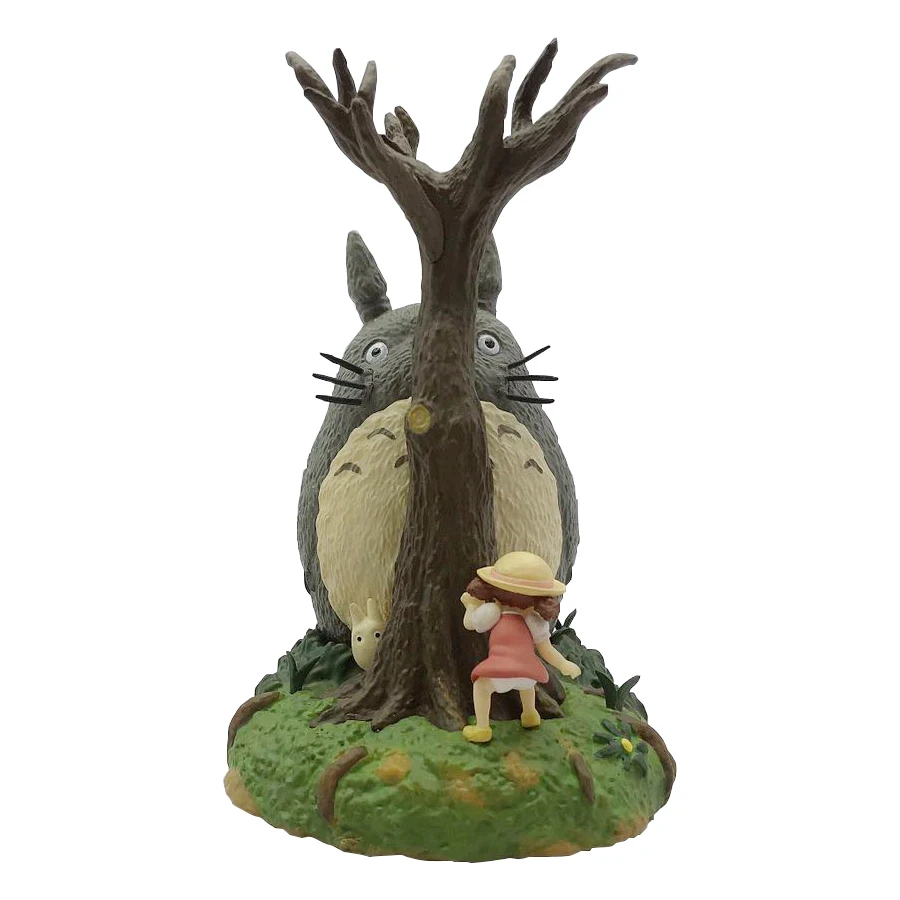 
Custom Plastic ABS Japan Anime totoro Figure Toy 