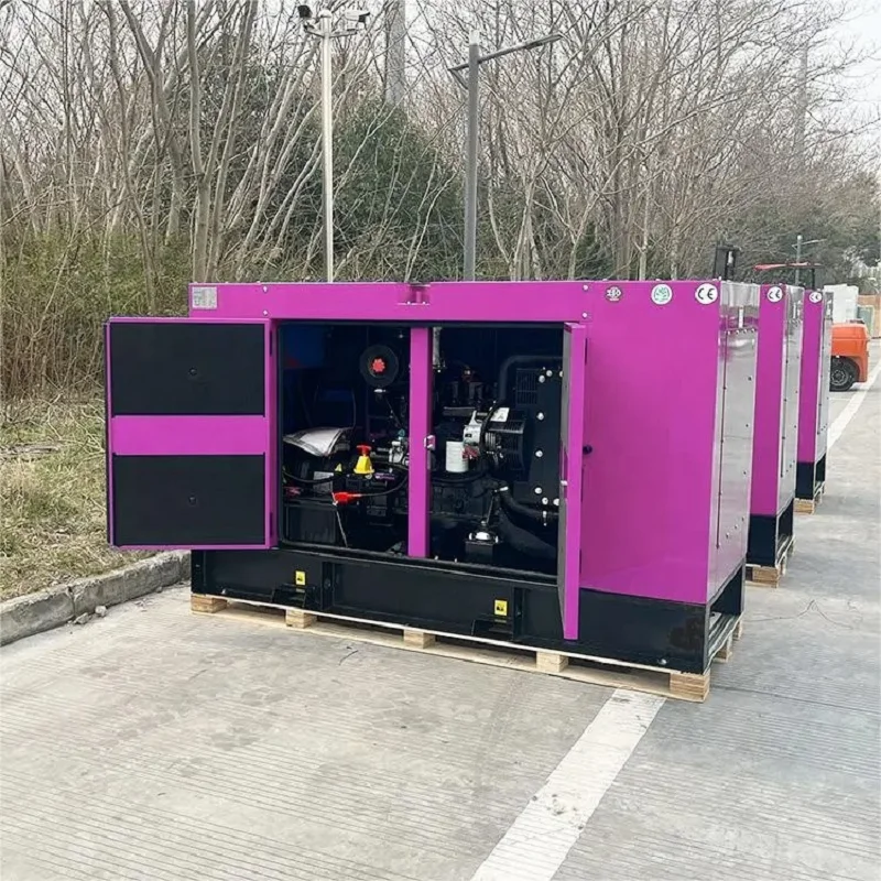 Powered by Cummins 4BTA3.9-G13 100kva diesel generator 4 Cylinders engine 80kw 100kva silent generator price