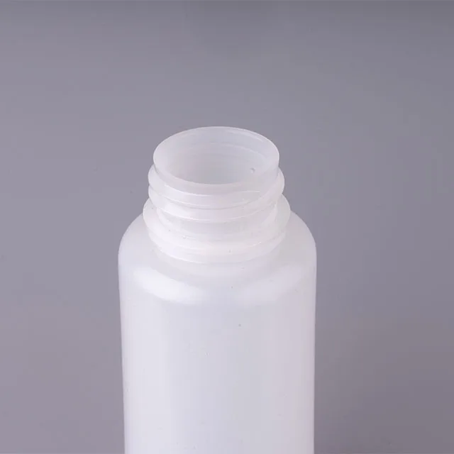 Natural HDPE Laboratory Packaging Small Volume Polyethylene Chemical Plastic Reagent Bottles