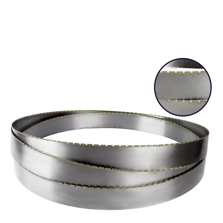 Diamond Saw Blade Customized Diamond Band Saw Blade For Stone Cutting