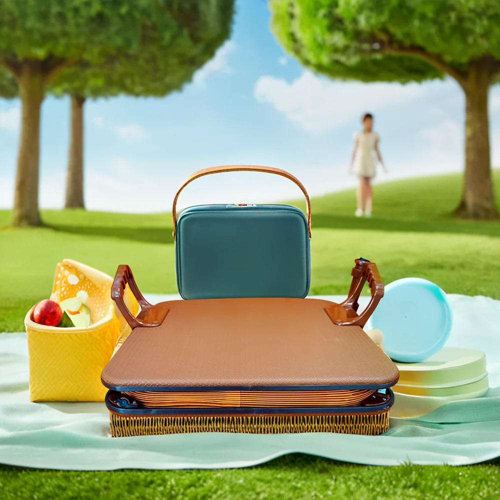 Portable Outdoor Patient Assist Lift Cushion Sofa Easy Carrying Healthcare Supply Elderly Care Lumbar Pillows Electric Therapy