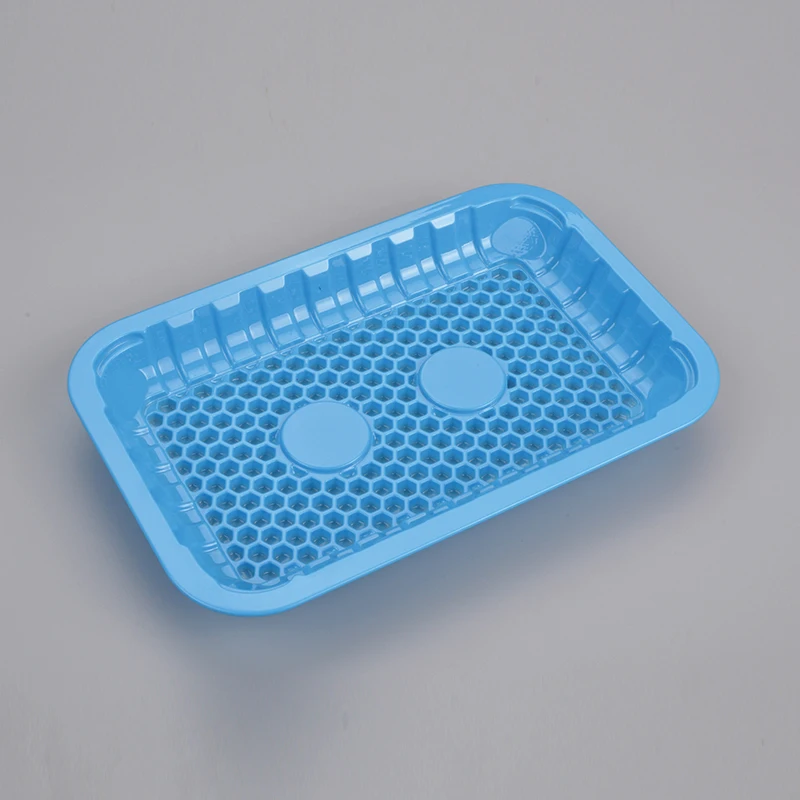 
Moisture Retention Tray Customized Black PP With EVOH MAP Tray Food Grade Plastic PP Trays For meat Food Packaging Container 