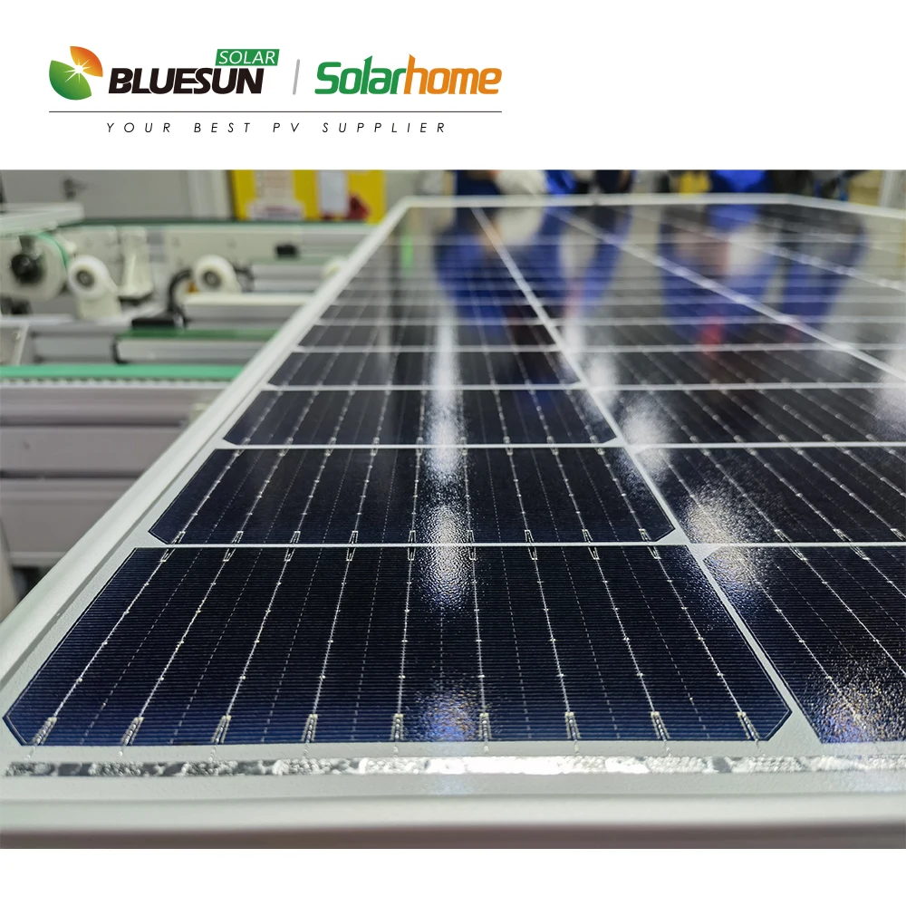 solar panels bificial 460w monocrystalline hlaf cut solar cells solar panel 480w 470w 460w USA DDP price