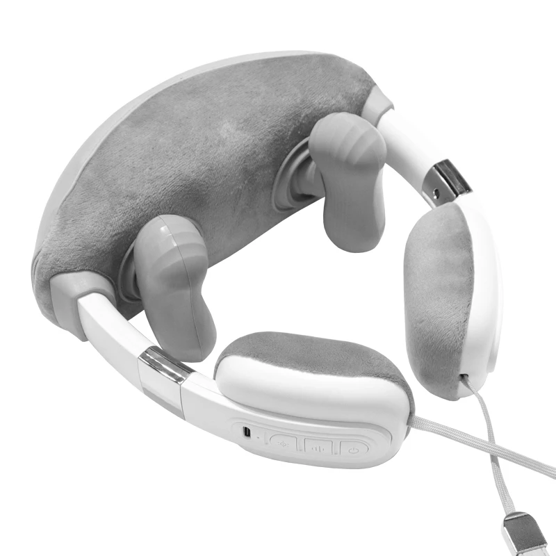 Hot Sale Custom Electric Cordless Shiatsu Back Neck And Shoulder Relaxer Cervical Massagers For Neck And Shoulder With Heat