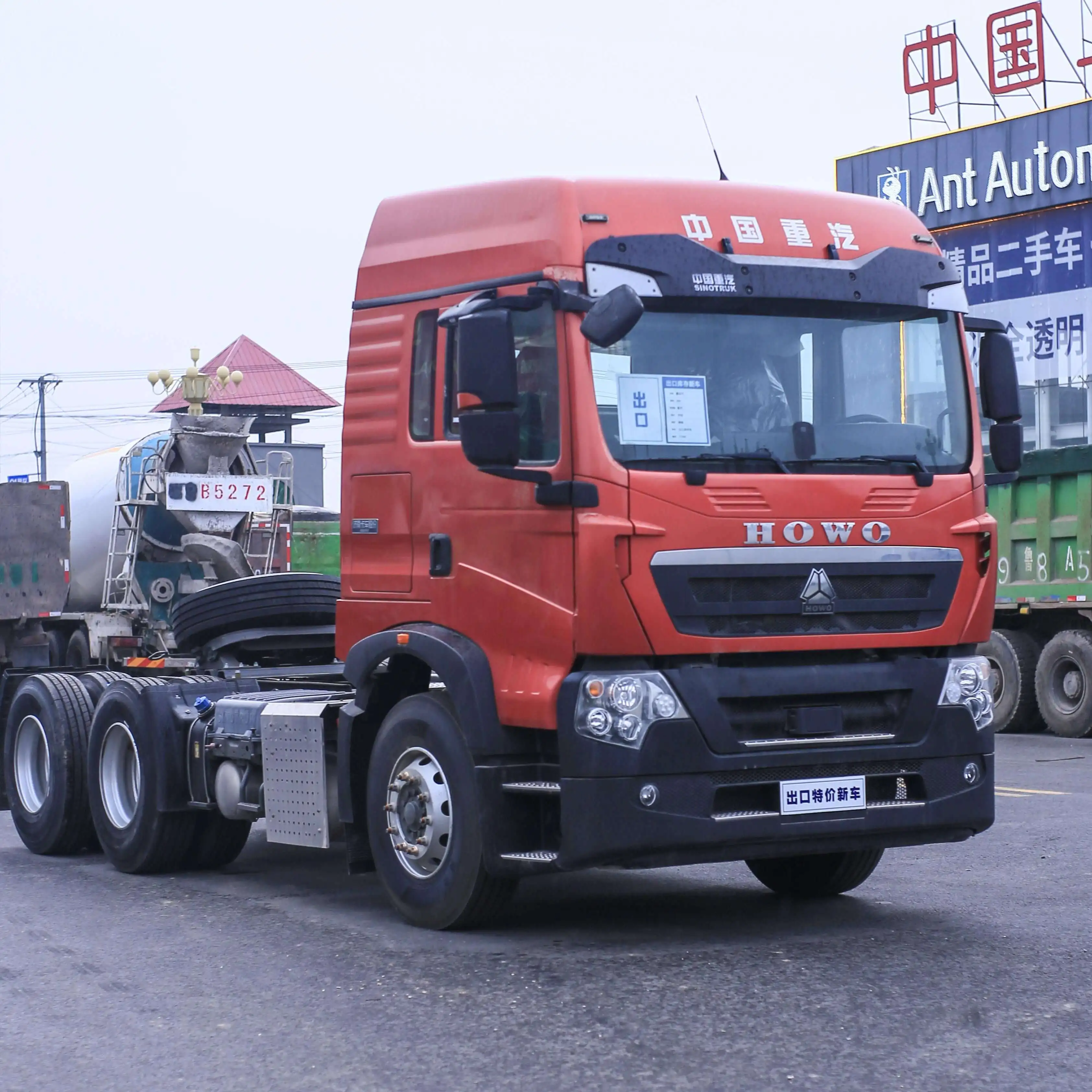 Sinotruk Howo TX трактор 6x4 полуприцеп подходит для дальних перевозок