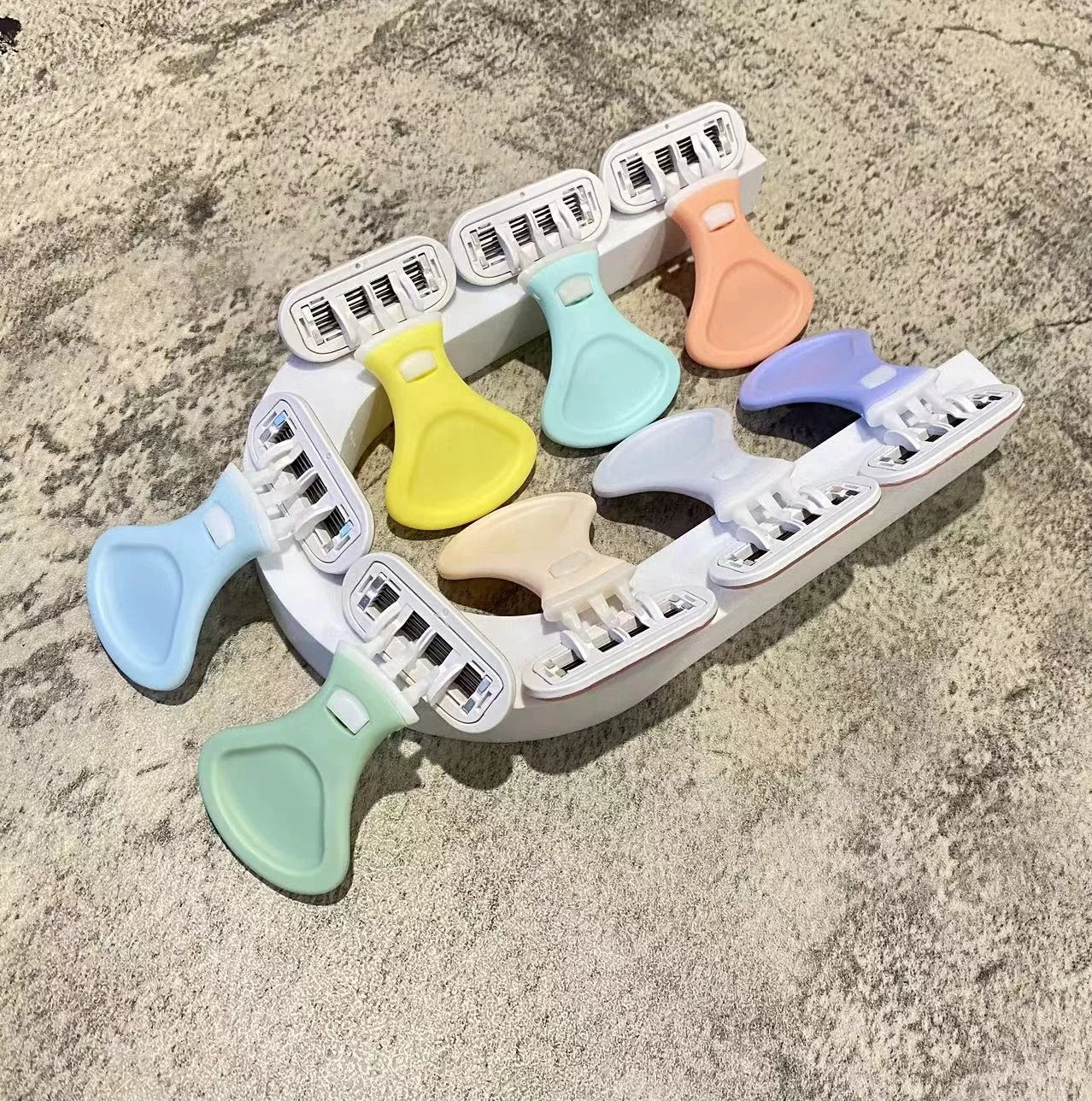 2022 Unique Design 6 Blade Lady Razor, Razor For Lady, Razor For Women