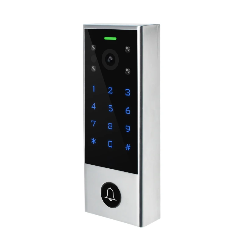 Seuckey Tuya WIFI Video Intercom Access Control Unlock Remotely Touch key Access Controller video monitor