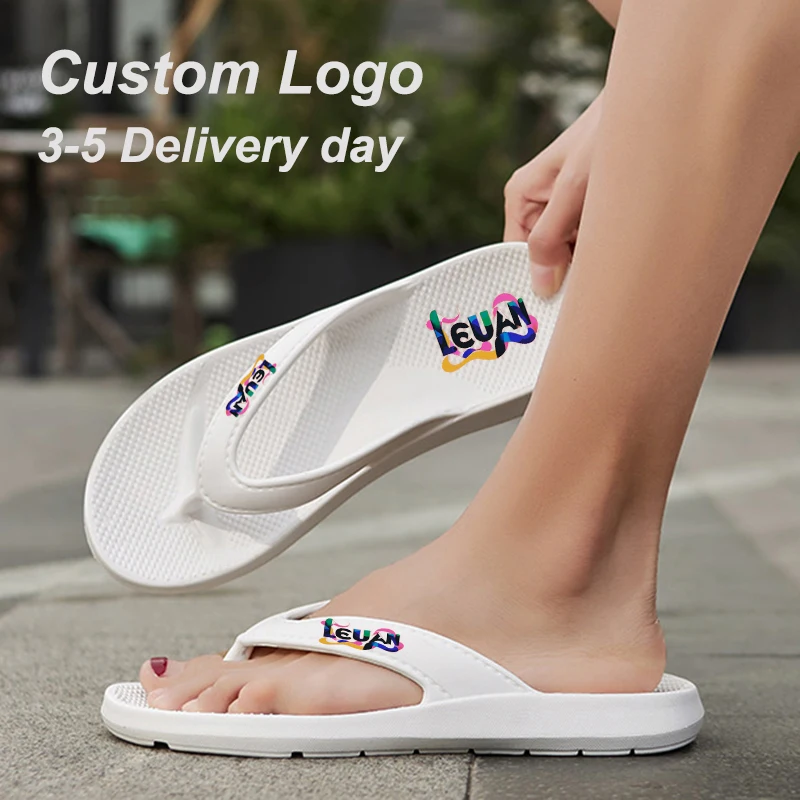 Custom Dropship Flip Flops Slippers For Women Dropshipping Service Fast Delivery Arch Support Orthotics Sandal Dropshipping USA