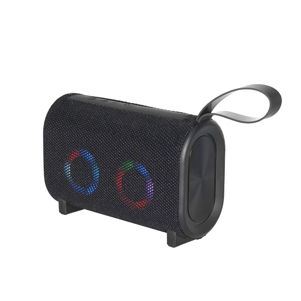 Latest Portable Speaker Mini Woofer Speaker With Ring RGB